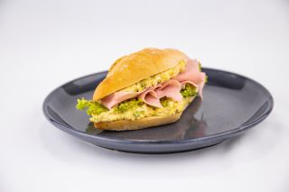 Kanapka z pastą jajeczną