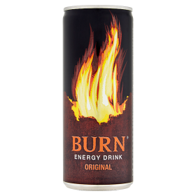 Napój energetyczny BURN 0.25l